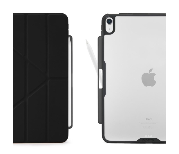 Pipetto Origami No3 Pencil Case do iPad Air 13" (2024) black P053-49-AE - 1270915 - zdjęcie 2